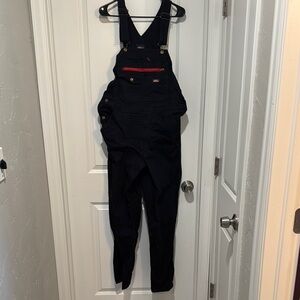 Dickies Black / Navy Overalls